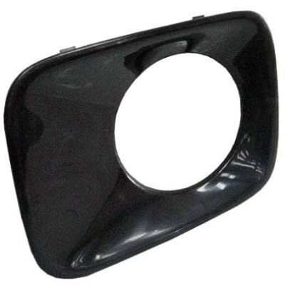 HO1038101C Driver Side Front Bumper Fog Light Bezel