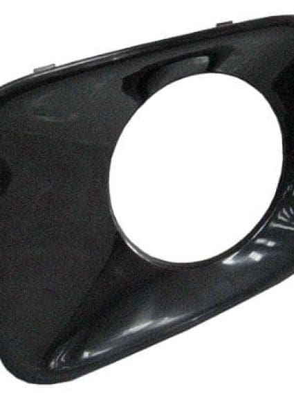 HO1038101C Driver Side Front Bumper Fog Light Bezel