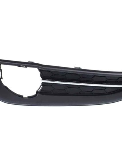 HO1038115 Driver Side Front Bumper Fog Light Bezel
