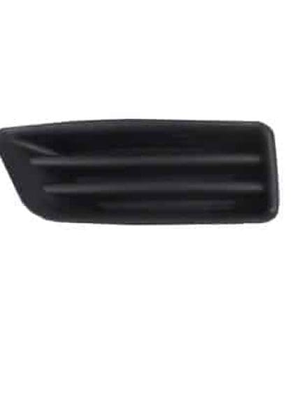 HO1039107 Passenger Side Front Bumper Fog Light Cover
