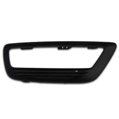 HO1039111 Passenger Side Front Bumper Fog Light Bezel