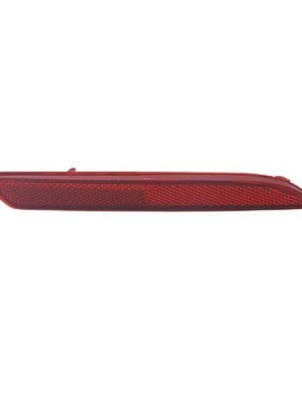 HO1185103C Passenger Side Rear Bumper Cover Reflector