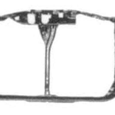 HO1225118 Front Radiator Support Assembly