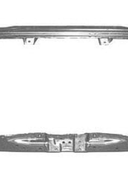 HO1225158C Body Panel Rad Support Assembly