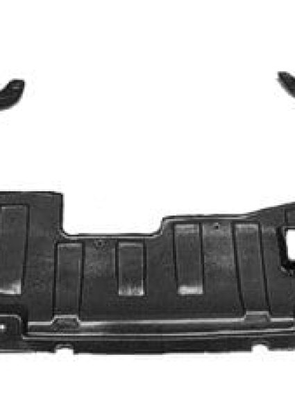 HO1228108 Front Bumper Under Car Shield