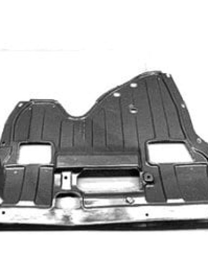 HO1228122C Front Bumper Under Car Shield
