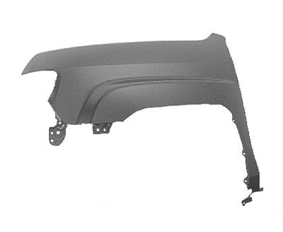 HO1240167C Driver Side Fender Panel