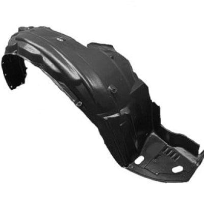 HO1249127C Passenger Side Fender Liner