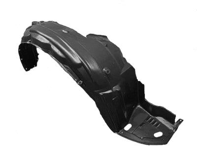 HO1249127C Passenger Side Fender Liner
