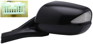 HO1320252 Driver Side Power Mirror