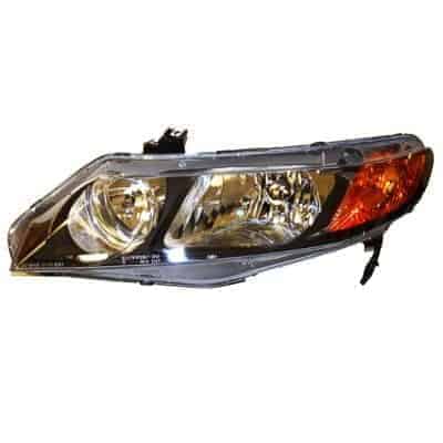 HO2502125C Driver Side Headlight Assembly HO2502125C Driver Side Headlight Assembly