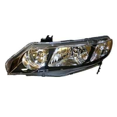HO2502127C Driver Side Headlight Assembly