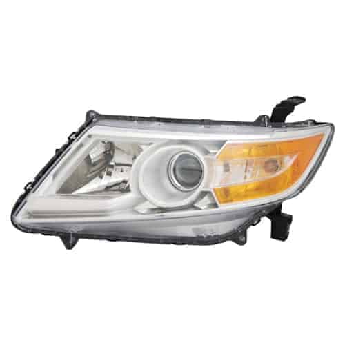 HO2502143C Driver Side Headlight Lens and Housing HO2502143C Driver Side Headlight Lens and Housing