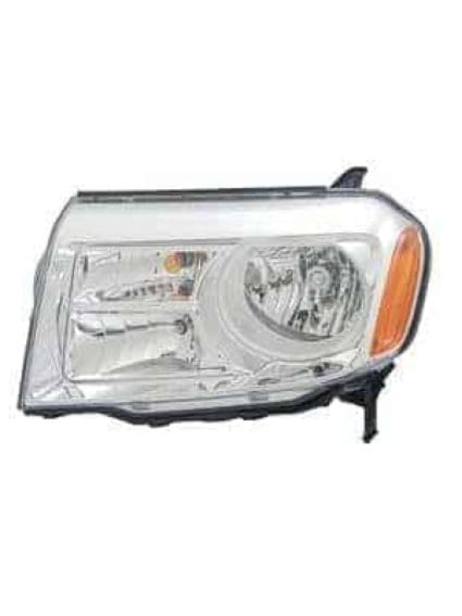 HO2502147C Driver Side Headlight Assembly
