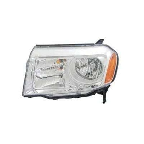 HO2502147C Driver Side Headlight Assembly HO2502147C Driver Side Headlight Assembly