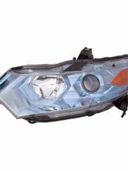 HO2502149C Driver Side Headlight Assembly