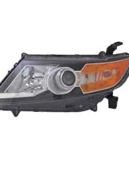 HO2502154C Driver Side Headlight Assembly