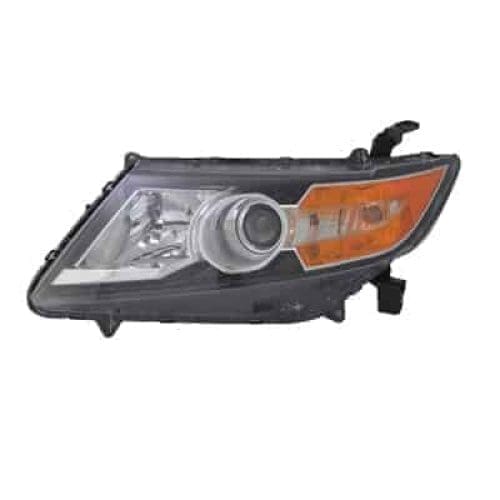 HO2502154C Driver Side Headlight Assembly HO2502154C Driver Side Headlight Assembly