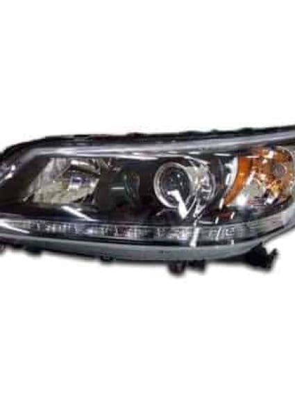 HO2502156C Driver Side Headlight Assembly