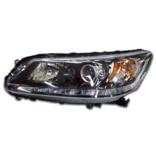 HO2502156C Driver Side Headlight Assembly HO2502156C Driver Side Headlight Assembly
