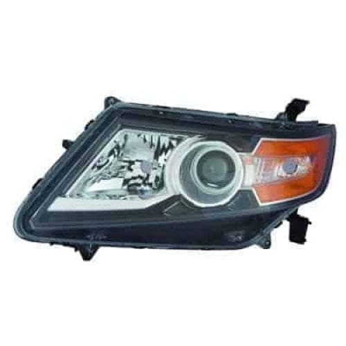 HO2502159C Driver Side Headlight Lens and Housing HO2502159C Driver Side Headlight Lens and Housing