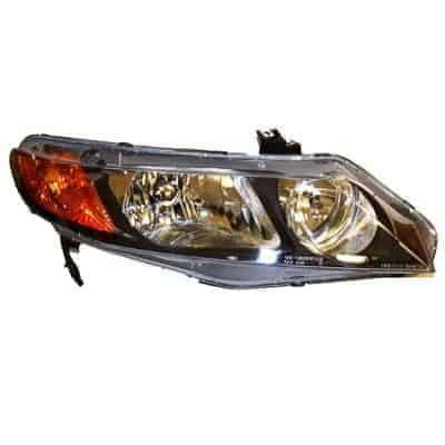 HO2503125C Passenger Side Headlight Assembly HO2503125C Passenger Side Headlight Assembly