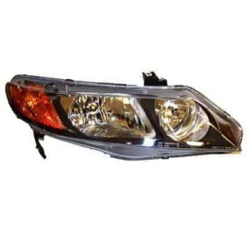 HO2503125C Passenger Side Headlight Assembly