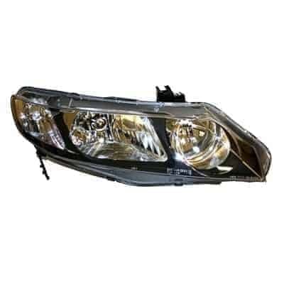 HO2503127C Passenger Side Headlight Assembly