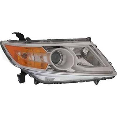 HO2503143C Passenger Side Headlight Lens and Housing HO2503143C Passenger Side Headlight Lens and Housing