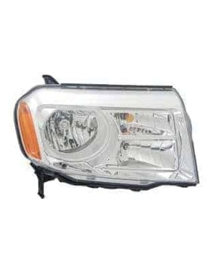 HO2503147C Passenger Side Headlight Assembly