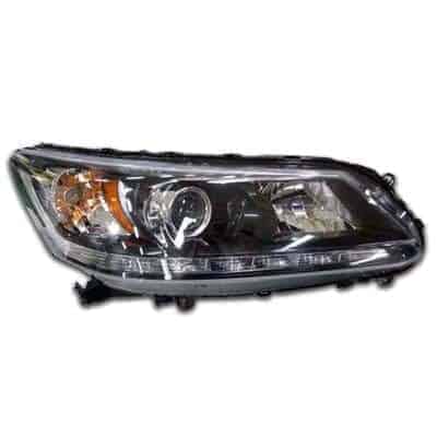 HO2503156C Passenger Side Headlight Assembly HO2503156C Passenger Side Headlight Assembly