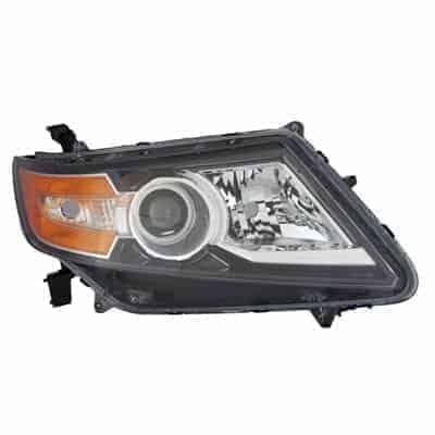 HO2503159C Passenger Side Headlight Lens and Housing HO2503159C Passenger Side Headlight Lens and Housing