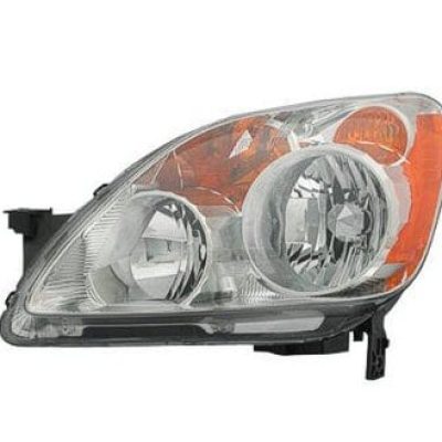 HO2518107C Driver Side Headlight Lens and Housing