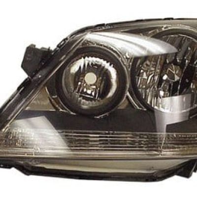 HO2518108C Driver Side Headlight Lens and Housing