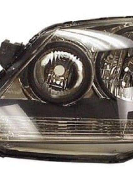 HO2518108C Driver Side Headlight Lens and Housing