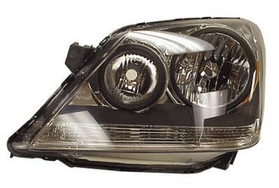 HO2518108C Driver Side Headlight Lens and Housing HO2518108C Driver Side Headlight Lens and Housing
