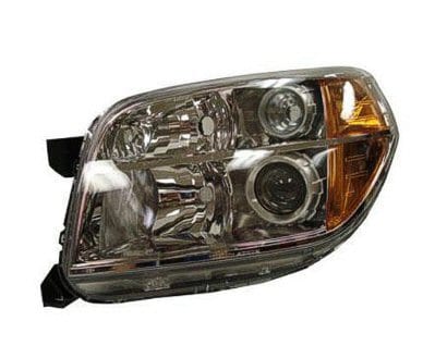 HO2518110C Driver Side Headlight Lens and Housing HO2518110C Driver Side Headlight Lens and Housing
