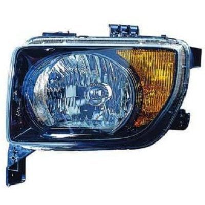 HO2518114C Driver Side Headlight Lens and Housing HO2518114C Driver Side Headlight Lens and Housing