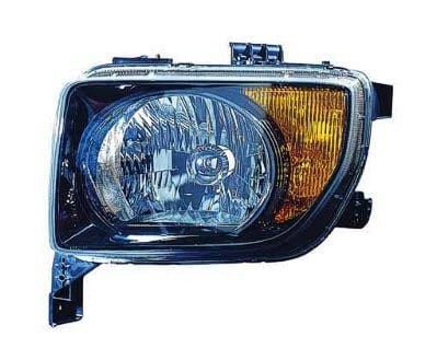 HO2518114C Driver Side Headlight Lens and Housing HO2518114C Driver Side Headlight Lens and Housing