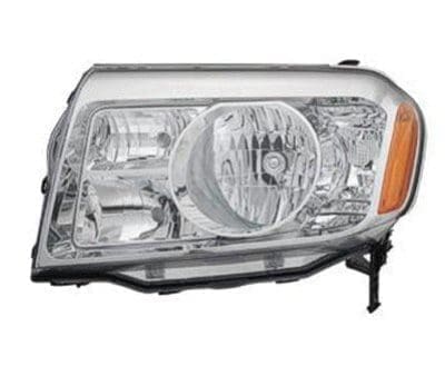 HO2518125C Driver Side Headlight Lens and Housing HO2518125C Driver Side Headlight Lens and Housing
