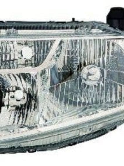 HO2518130 Driver Side Headlight Lens and Housing