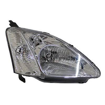 HO2519103V Passenger Side Headlight Lens and Housing
