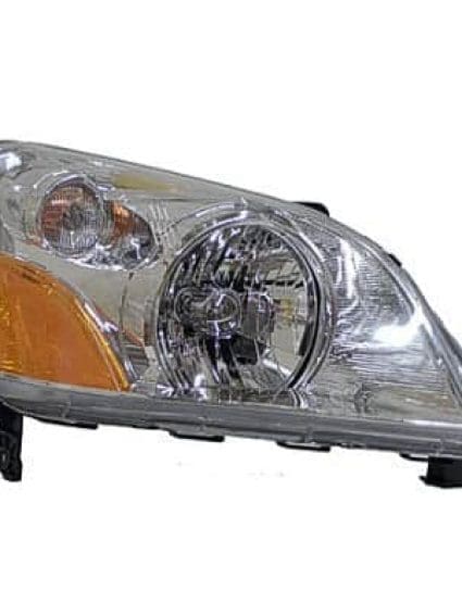 HO2519105C Passenger Side Headlight Lens and Housing