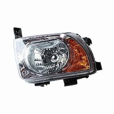 HO2519106C Passenger Side Headlight Lens and Housing