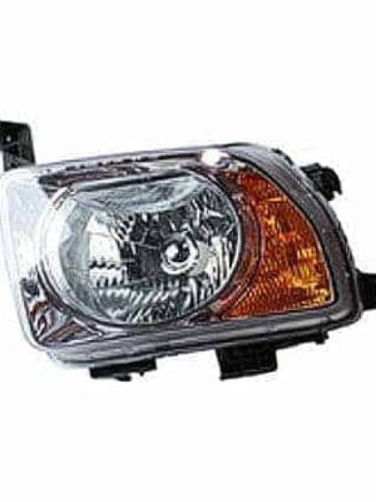 HO2519106C Passenger Side Headlight Lens and Housing