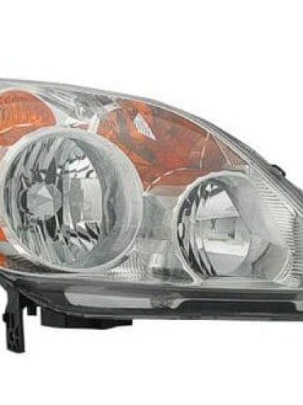 HO2519107C Passenger Side Headlight Lens and Housing