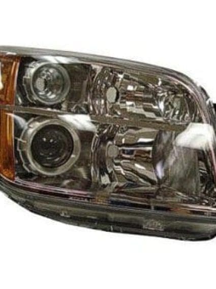 HO2519110C Passenger Side Headlight Lens and Housing