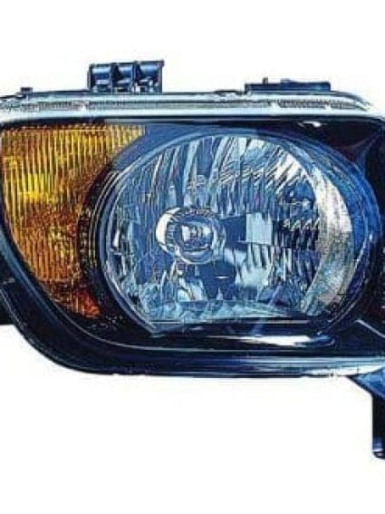 HO2519114C Passenger Side Headlight Lens and Housing