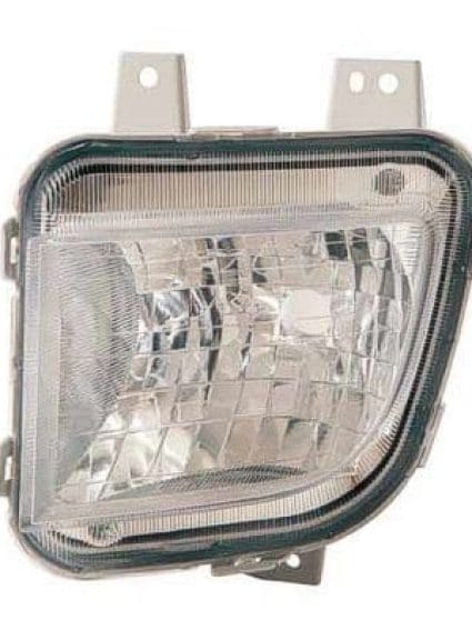 HO2562100C Driver Side Fog Lamp Assembly