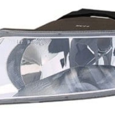 HO2592113V Driver Side Fog Lamp Lens and Housing